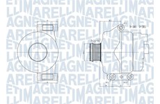 generátor MAGNETI MARELLI 063731934010