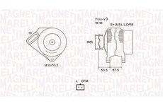 generátor MAGNETI MARELLI 063731976010