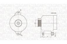 generátor MAGNETI MARELLI 063731978010