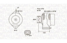 generátor MAGNETI MARELLI 063731994010