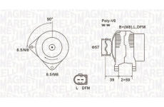 generátor MAGNETI MARELLI 063732002010