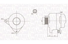 generátor MAGNETI MARELLI 063732008010