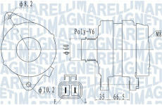 generátor MAGNETI MARELLI 063732010010