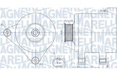 generátor MAGNETI MARELLI 063732011010