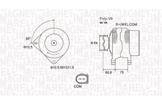 generátor MAGNETI MARELLI 063732051010