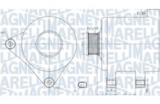 generátor MAGNETI MARELLI 063732091010