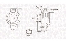 generátor MAGNETI MARELLI 063732108010