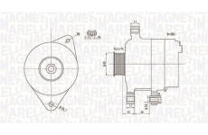 generátor MAGNETI MARELLI 063732112010