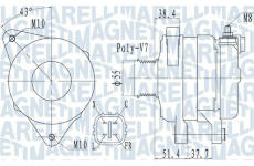 generátor MAGNETI MARELLI 063732121010