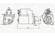 żtartér MAGNETI MARELLI 063721053010