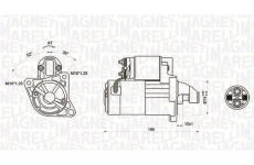 żtartér MAGNETI MARELLI 063721136010