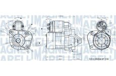 Startér MAGNETI MARELLI 063721174010