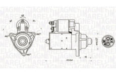 Startér MAGNETI MARELLI 063721176010