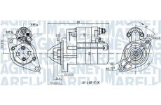 Startér MAGNETI MARELLI 063721224010