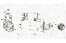 Startér MAGNETI MARELLI 063721249010