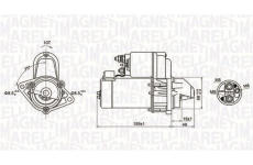 żtartér MAGNETI MARELLI 063721257010