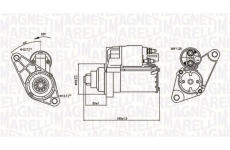 żtartér MAGNETI MARELLI 063721330010