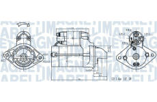 Startér MAGNETI MARELLI 063721441910