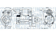 żtartér MAGNETI MARELLI 063721642610