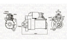 żtartér MAGNETI MARELLI 063720594010