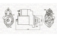 Startér MAGNETI MARELLI 063720612010