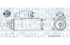 żtartér MAGNETI MARELLI 063720613010