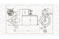 Startér MAGNETI MARELLI 063720624010