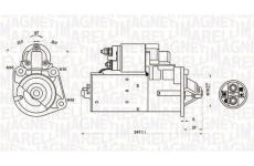 żtartér MAGNETI MARELLI 063720680010