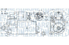 Startér MAGNETI MARELLI 063720784010