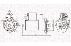 Startér MAGNETI MARELLI 063720880010