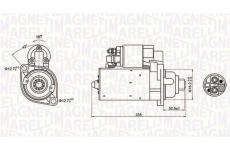 żtartér MAGNETI MARELLI 063720974010