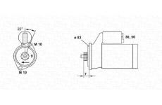Startér MAGNETI MARELLI 943241028010