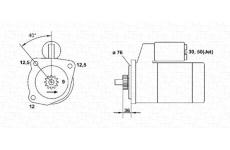 Startér MAGNETI MARELLI 943241136010