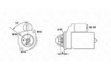 Startér MAGNETI MARELLI 943251466010