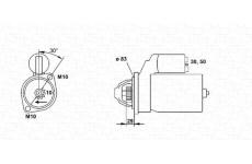 Startér MAGNETI MARELLI 943251664010
