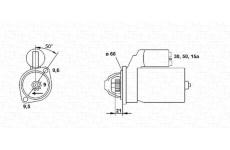 Startér MAGNETI MARELLI 943251895010
