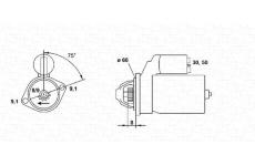 Startér MAGNETI MARELLI 943251917010