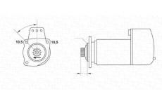 Startér MAGNETI MARELLI 943252129010