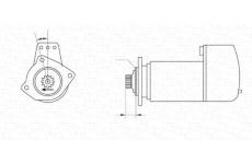 Startér MAGNETI MARELLI 943252187010
