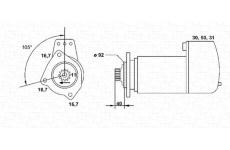 Startér MAGNETI MARELLI 943252197010