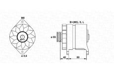 generátor MAGNETI MARELLI 943346023010