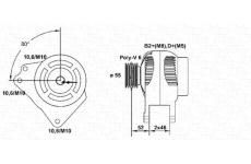 generátor MAGNETI MARELLI 943355144010
