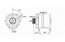 generátor MAGNETI MARELLI 943356215010