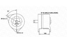 generátor MAGNETI MARELLI 943356226010