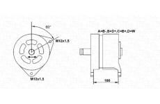 generátor MAGNETI MARELLI 943356258010