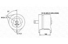 generátor MAGNETI MARELLI 943356267010