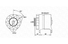 generátor MAGNETI MARELLI 943356454010