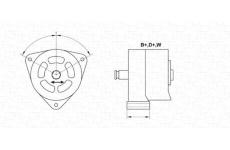 generátor MAGNETI MARELLI 943356468010
