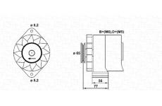generátor MAGNETI MARELLI 943356502010