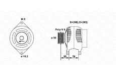 generátor MAGNETI MARELLI 943356554010